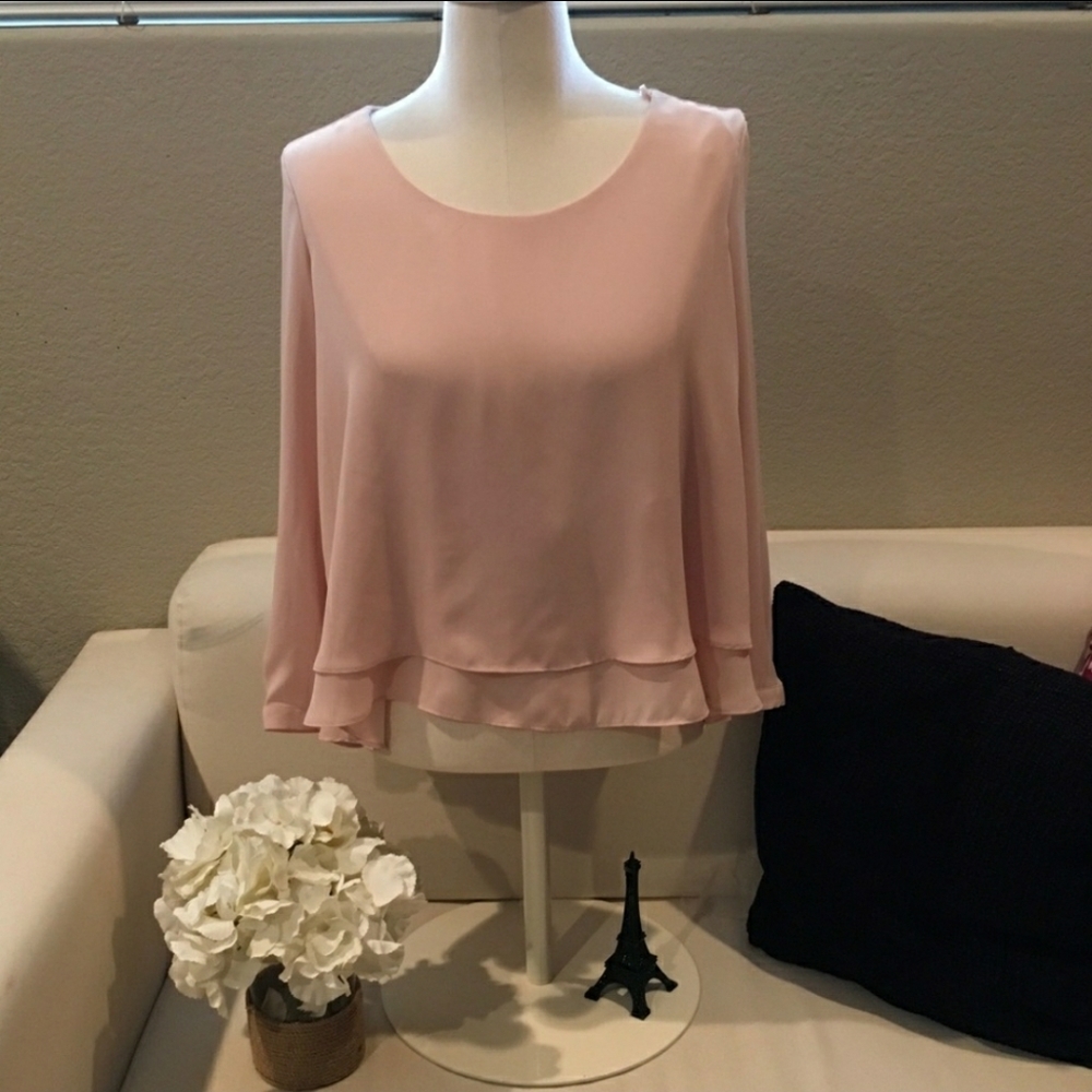 Never worn Metaphor chiffon top Size Small